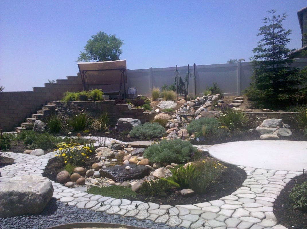 Terra Divinaecological Landscape Design, Landscaping Bakersfield California